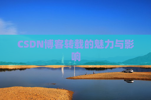 CSDN博客转载的魅力与影响